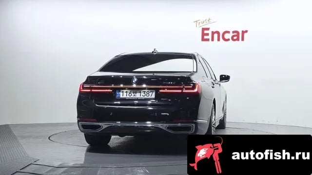 BMW 7-Series 7 Series (G11) 2022 года - вид 4