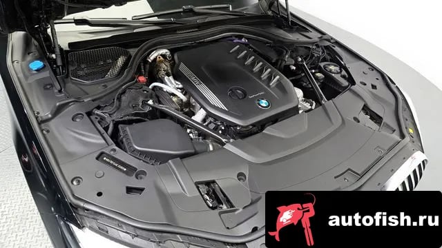 BMW 7-Series 7 Series (G11) 2022 года - вид 6