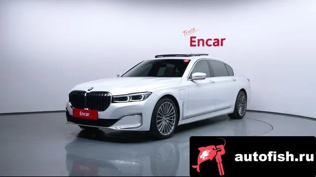 BMW 7-Series 7 Series (G11) 2020 года - вид 1