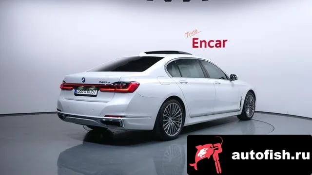 BMW 7-Series 7 Series (G11) 2020 года - вид 2