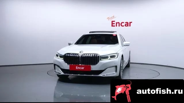 BMW 7-Series 7 Series (G11) 2020 года - вид 3