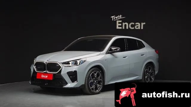 BMW X2 (F39) X2 (U10) 2025 года - автомобиль из Южной Кореи