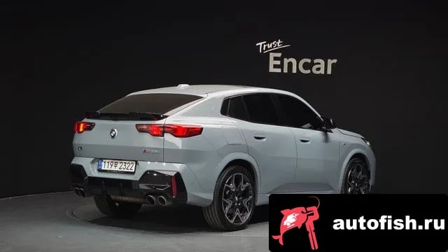 BMW X2 (F39) X2 (U10) 2025 года - вид 2