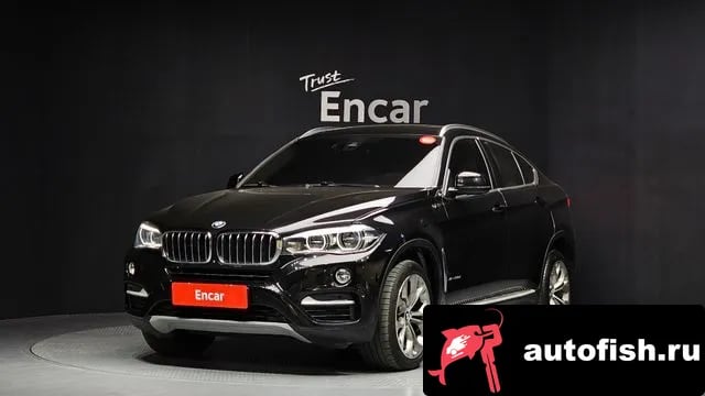 BMW X6 X6 (F16) 2018 года - вид 1
