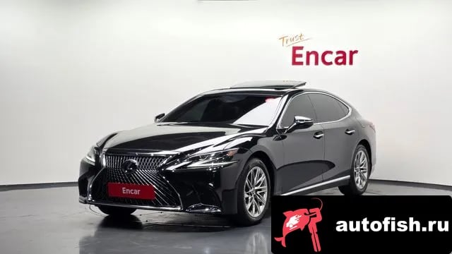 Lexus LS LS500h 5th generation 2018 года - автомобиль из Южной Кореи