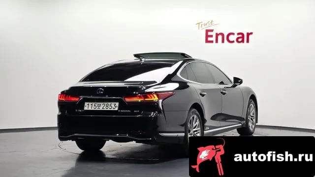 Lexus LS LS500h 5th generation 2018 года - вид 2