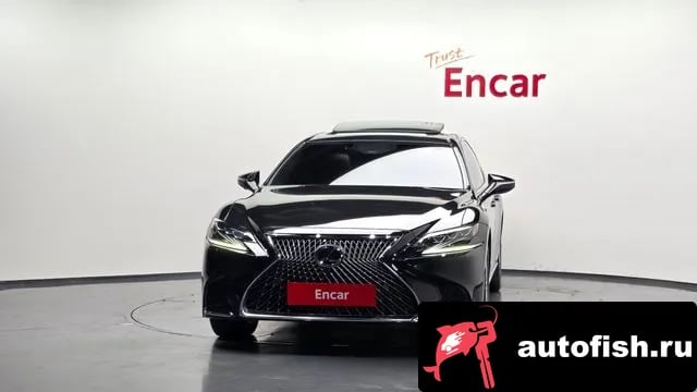 Lexus LS LS500h 5th generation 2018 года - вид 3