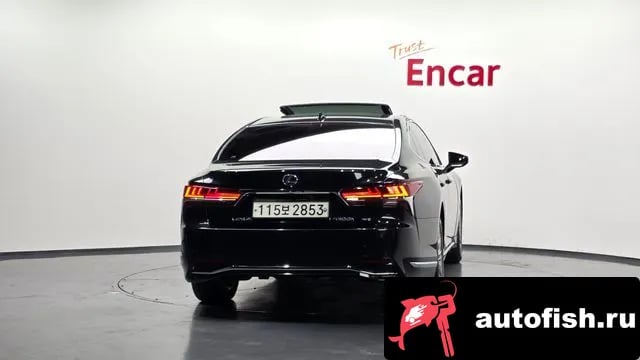 Lexus LS LS500h 5th generation 2018 года - вид 4