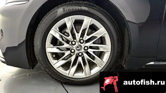 Lexus LS LS500h 5th generation 2018 года - вид 5