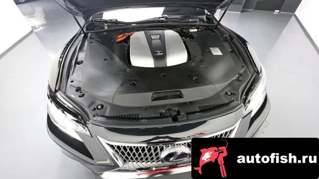 Lexus LS LS500h 5th generation 2018 года - вид 6