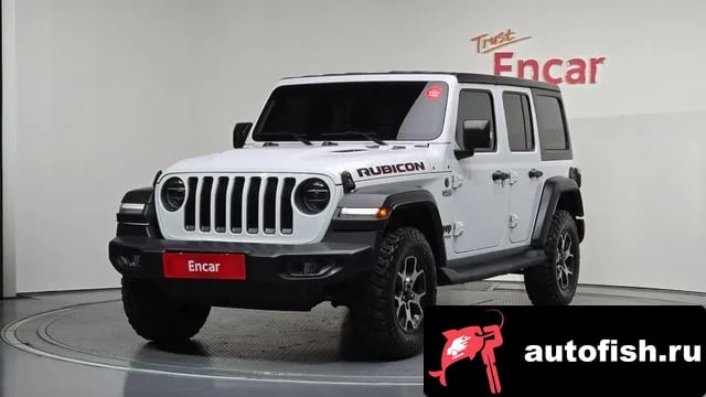 Jeep Wrangler Wrangler (JL) 2021 года - вид 1