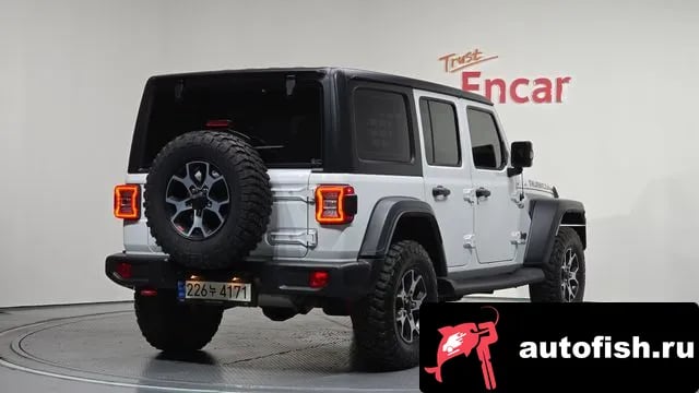 Jeep Wrangler Wrangler (JL) 2021 года - вид 2
