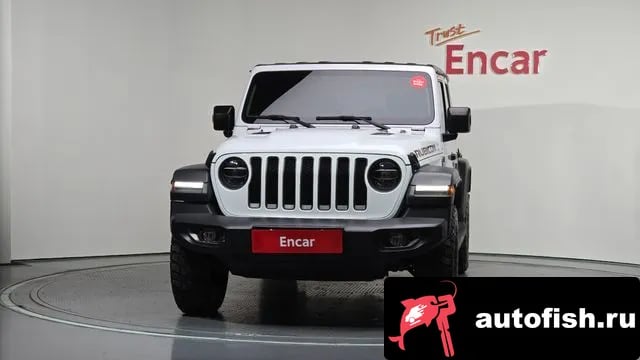 Jeep Wrangler Wrangler (JL) 2021 года - вид 3