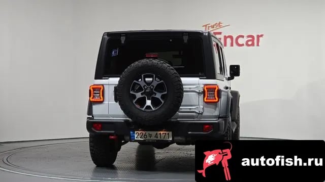 Jeep Wrangler Wrangler (JL) 2021 года - вид 4