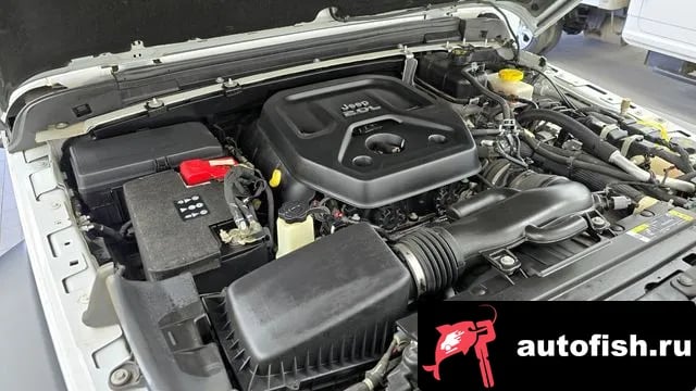 Jeep Wrangler Wrangler (JL) 2021 года - вид 6