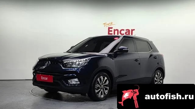 KG Mobility (Ssangyong) TIBOLI Tivoli Armor 2019 года - вид 1
