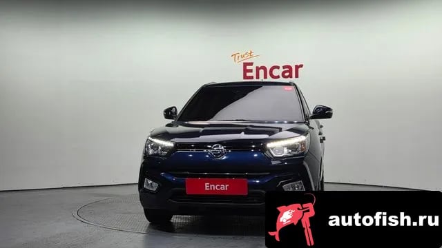 KG Mobility (Ssangyong) TIBOLI Tivoli Armor 2019 года - вид 3