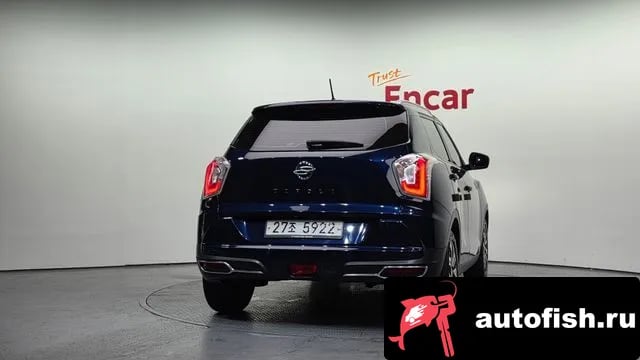 KG Mobility (Ssangyong) TIBOLI Tivoli Armor 2019 года - вид 4
