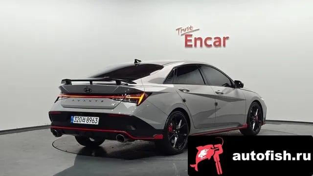Hyundai AVANTE The New Avante (CN7) 2025 года - вид 2