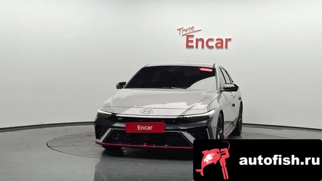 Hyundai AVANTE The New Avante (CN7) 2025 года - вид 3