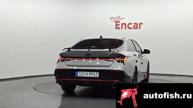 Hyundai AVANTE The New Avante (CN7) 2025 года - вид 4