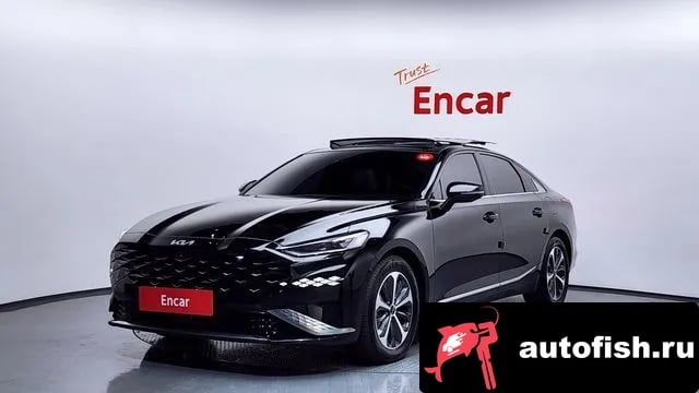Kia K8 K8 Hybrid 2022 года - вид 1
