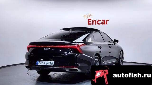 Kia K8 K8 Hybrid 2022 года - вид 2