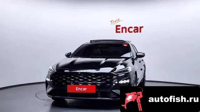 Kia K8 K8 Hybrid 2022 года - вид 3