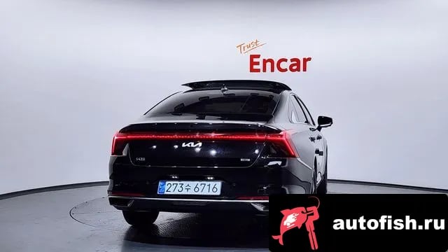Kia K8 K8 Hybrid 2022 года - вид 4