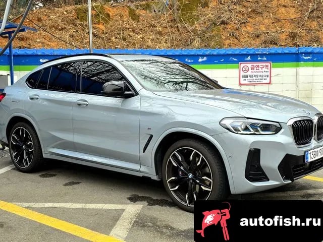 BMW X4 X4 (G02) 2025 года - вид 2