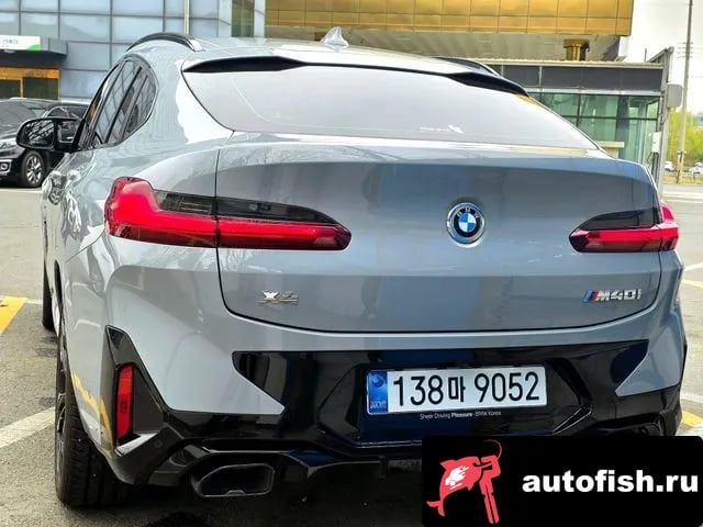 BMW X4 X4 (G02) 2025 года - вид 4