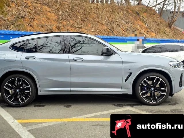 BMW X4 X4 (G02) 2025 года - вид 5