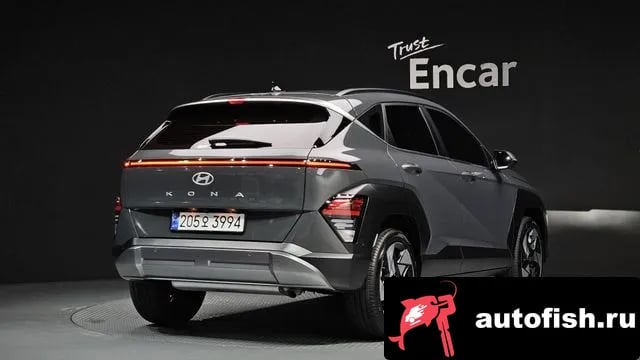 Hyundai Kona Kona (SX2) 2024 года - вид 2