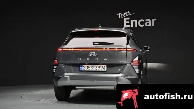 Hyundai Kona Kona (SX2) 2024 года - вид 4