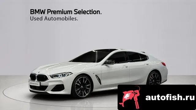 BMW 8-Series 8 Series (G15) 2024 года - вид 1