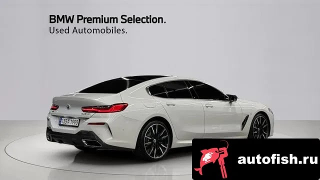 BMW 8-Series 8 Series (G15) 2024 года - вид 2