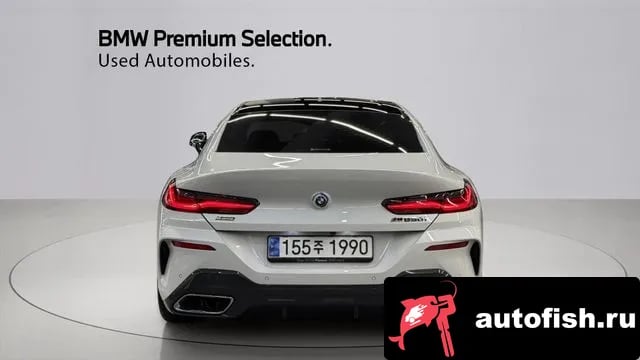 BMW 8-Series 8 Series (G15) 2024 года - вид 4