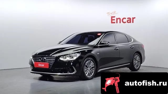 Hyundai Grandeur Granger IG Hybrid 2018 года - автомобиль из Южной Кореи