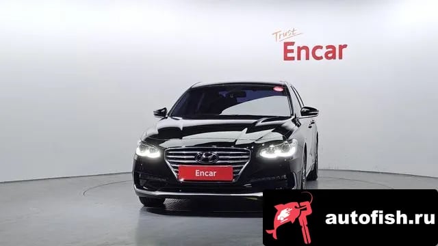 Hyundai Grandeur Granger IG Hybrid 2018 года - вид 3