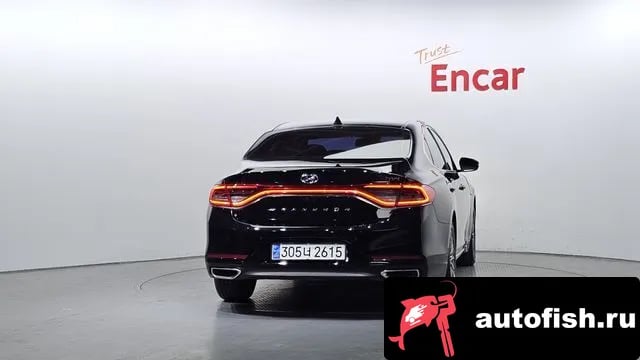 Hyundai Grandeur Granger IG Hybrid 2018 года - вид 4