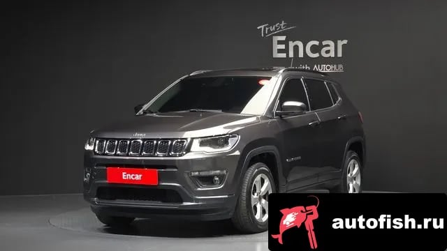 Jeep Compass Compass 2nd Generation 2018 года - вид 1