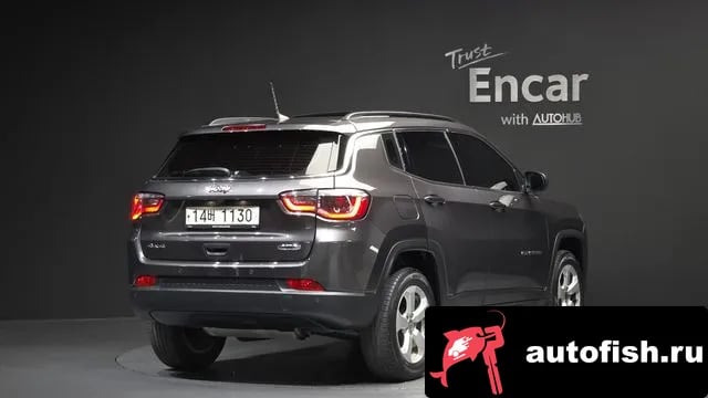 Jeep Compass Compass 2nd Generation 2018 года - вид 2