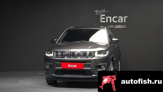 Jeep Compass Compass 2nd Generation 2018 года - вид 3