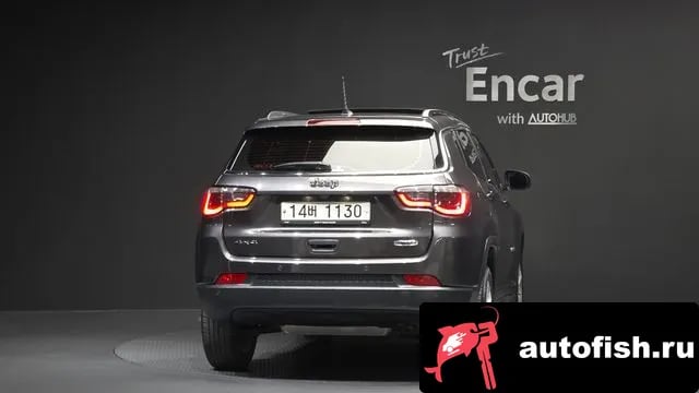 Jeep Compass Compass 2nd Generation 2018 года - вид 4