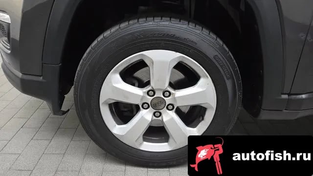 Jeep Compass Compass 2nd Generation 2018 года - вид 5