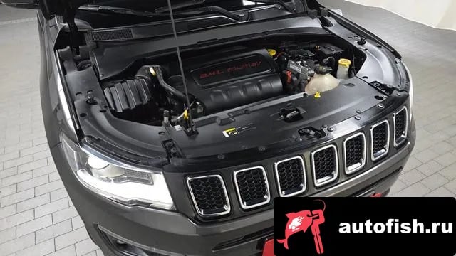 Jeep Compass Compass 2nd Generation 2018 года - вид 6