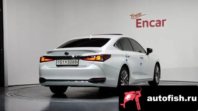 Lexus ES ES300h 7th generation 2023 года - вид 2