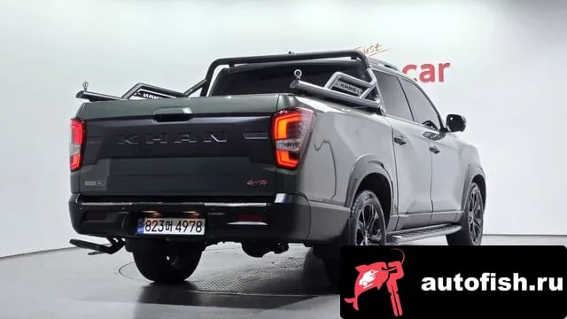 KG Mobility (Ssangyong) Rexton The New Rexton Sports Cannes 2022 года - вид 2