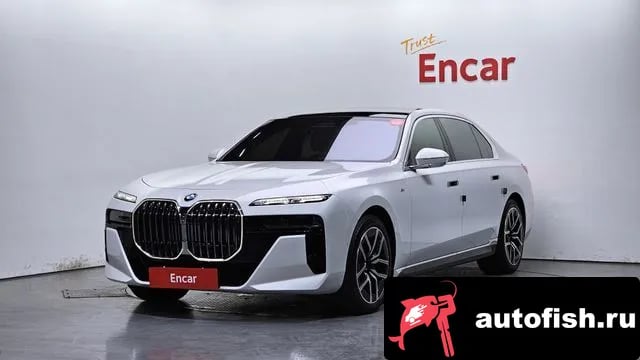 BMW 7-Series 7 Series (G70) 2024 года - автомобиль из Южной Кореи