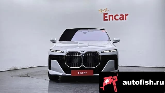 BMW 7-Series 7 Series (G70) 2024 года - вид 3